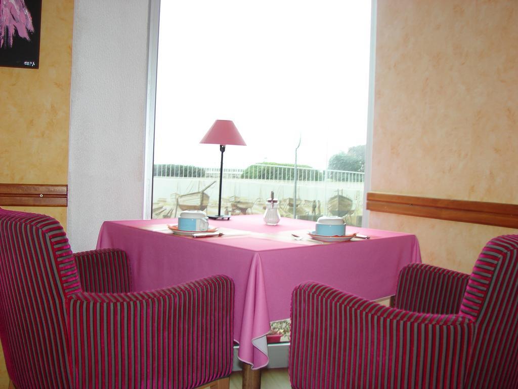 Hotel Le Neptune Quiberon Exterior photo