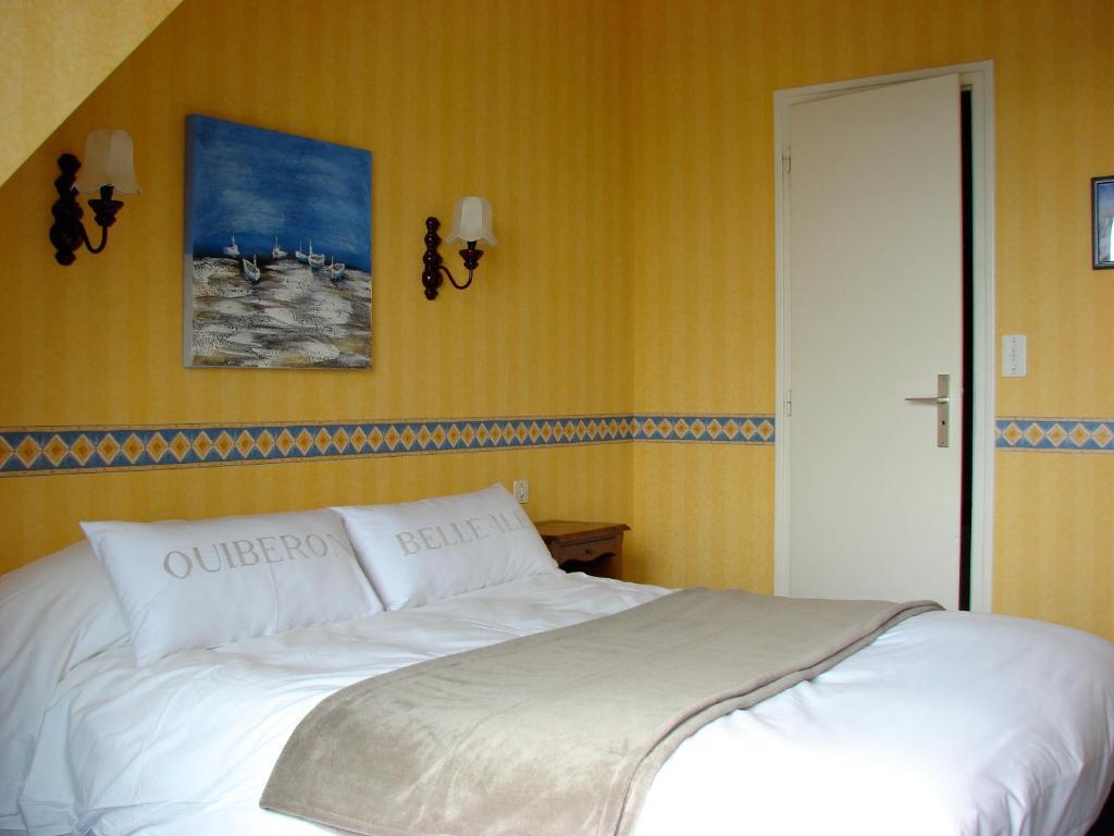 Hotel Le Neptune Quiberon Exterior photo