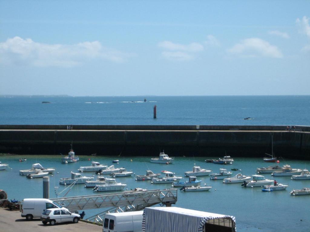 Hotel Le Neptune Quiberon Exterior photo