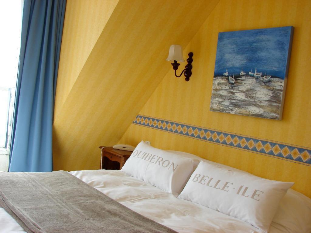 Hotel Le Neptune Quiberon Exterior photo