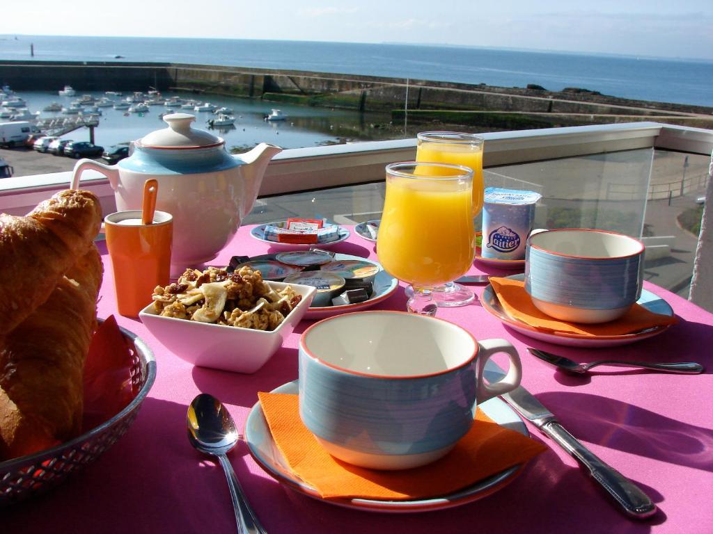Hotel Le Neptune Quiberon Exterior photo