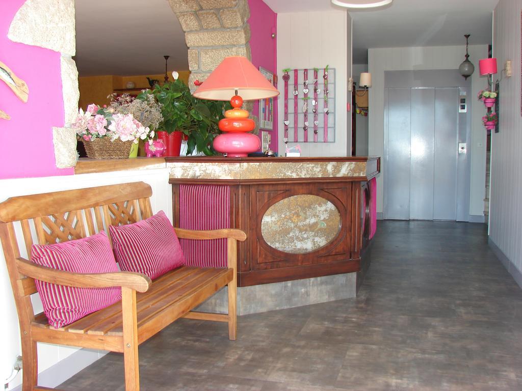 Hotel Le Neptune Quiberon Exterior photo