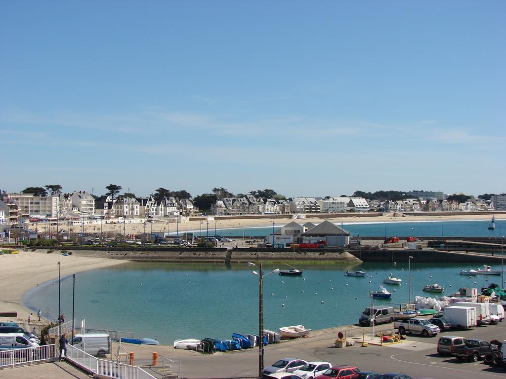 Hotel Le Neptune Quiberon Exterior photo