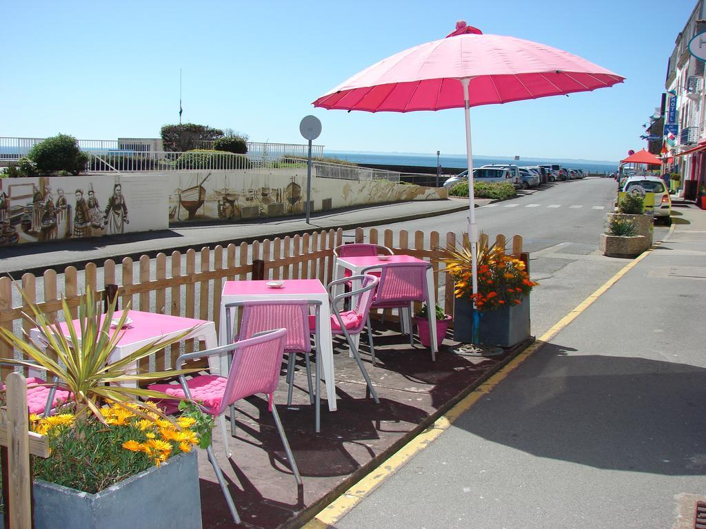 Hotel Le Neptune Quiberon Exterior photo